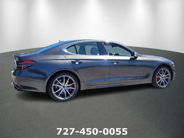 used 2025 Genesis G70 car, priced at $37,768