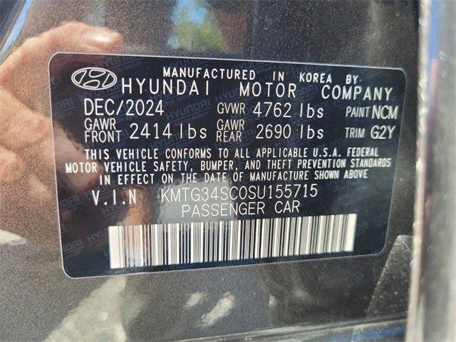 used 2025 Genesis G70 car, priced at $37,745