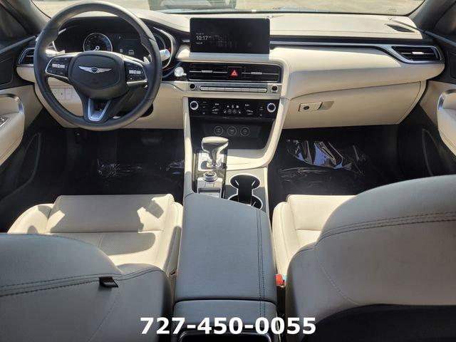 used 2025 Genesis G70 car, priced at $37,768