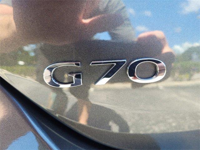 used 2025 Genesis G70 car, priced at $37,745