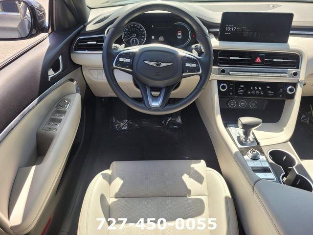 used 2025 Genesis G70 car, priced at $37,768