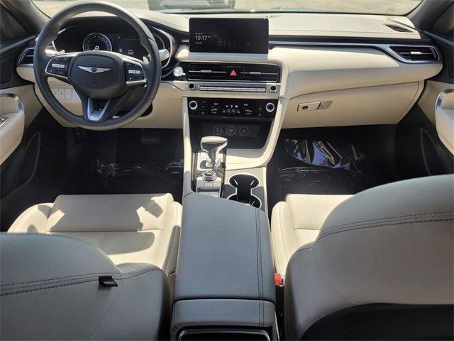 used 2025 Genesis G70 car, priced at $37,745