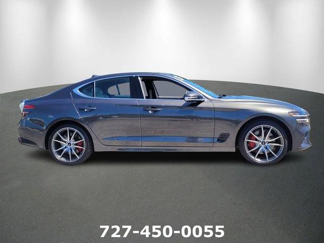 used 2025 Genesis G70 car, priced at $37,768