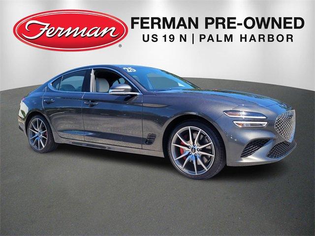 used 2025 Genesis G70 car, priced at $37,745