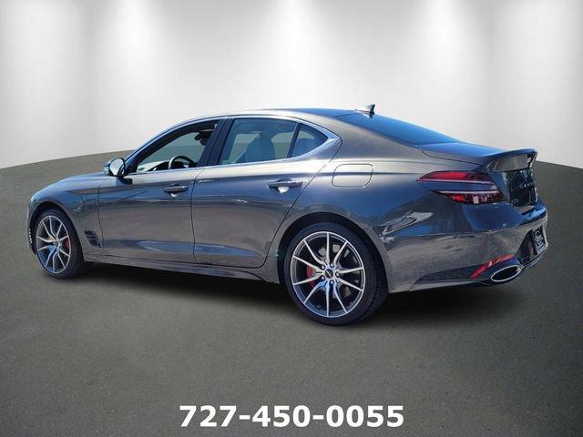 used 2025 Genesis G70 car, priced at $37,768