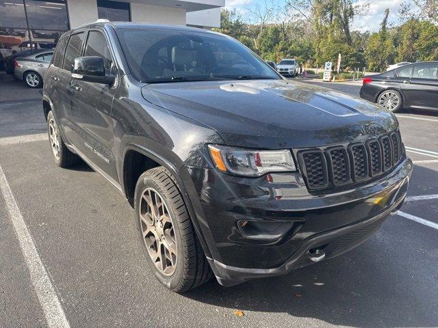 used 2018 Jeep Grand Cherokee car, priced at $19,500