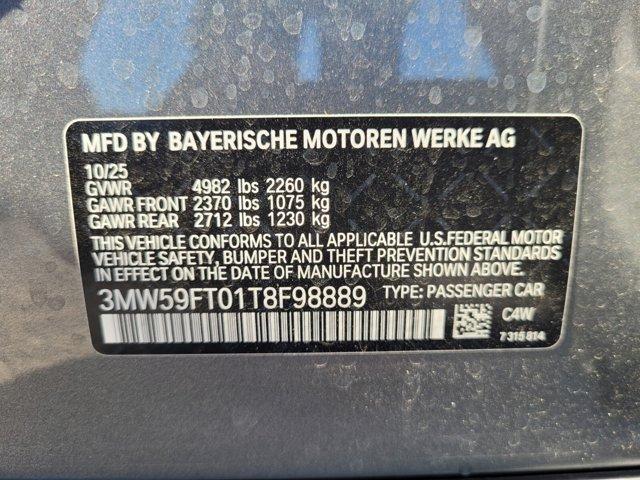 new 2026 BMW M340 car, priced at $64,655