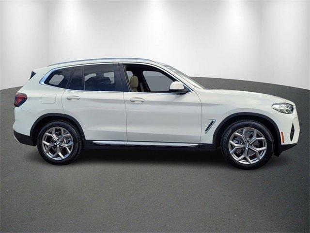 used 2022 BMW X3 car, priced at $31,698