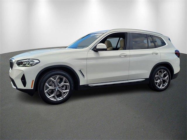 used 2022 BMW X3 car, priced at $31,698