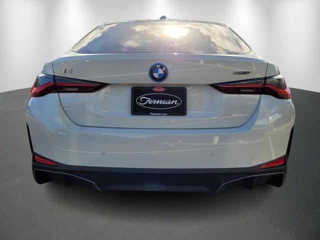 new 2025 BMW i4 Gran Coupe car, priced at $59,490