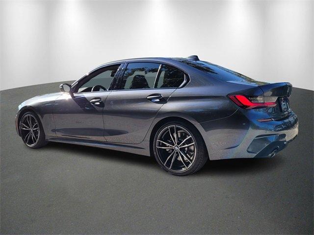 used 2022 BMW 330 car, priced at $38,297