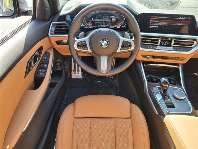used 2022 BMW 330 car, priced at $38,297