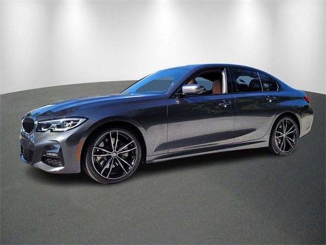 used 2022 BMW 330 car, priced at $38,146