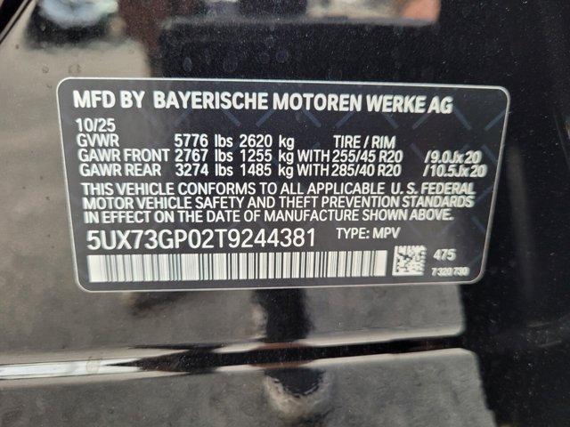 new 2026 BMW X3 car, priced at $71,575