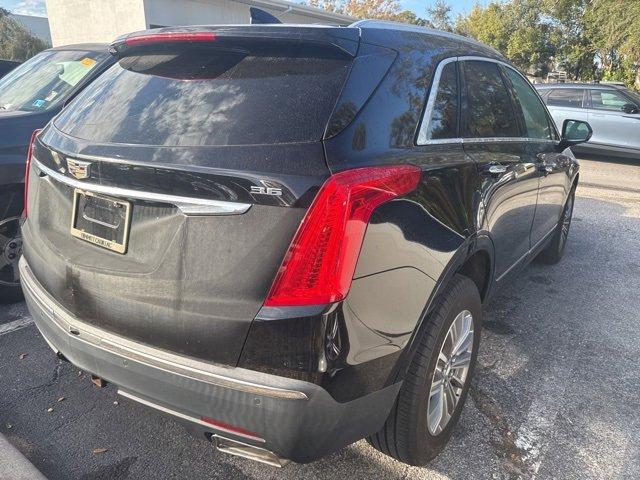 used 2017 Cadillac XT5 car, priced at $18,112