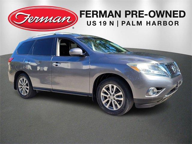 used 2016 Nissan Pathfinder car, priced at $15,461