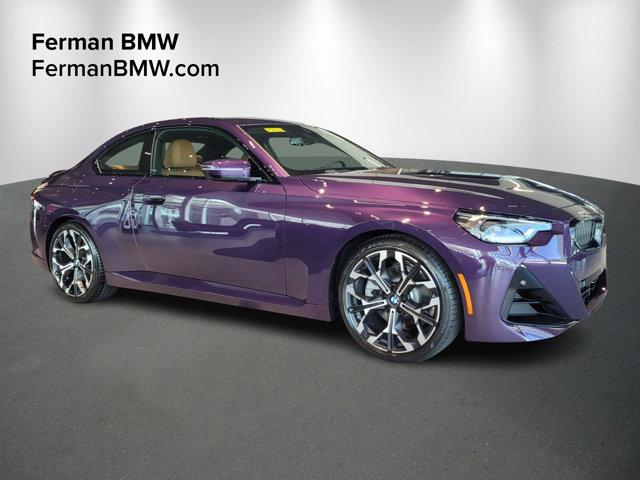 new 2025 BMW 230 car, priced at $47,675