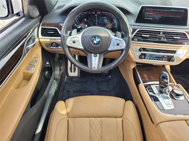 used 2022 BMW 750 car, priced at $61,422