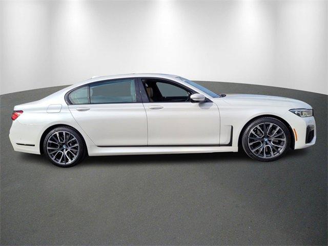 used 2022 BMW 750 car, priced at $61,422