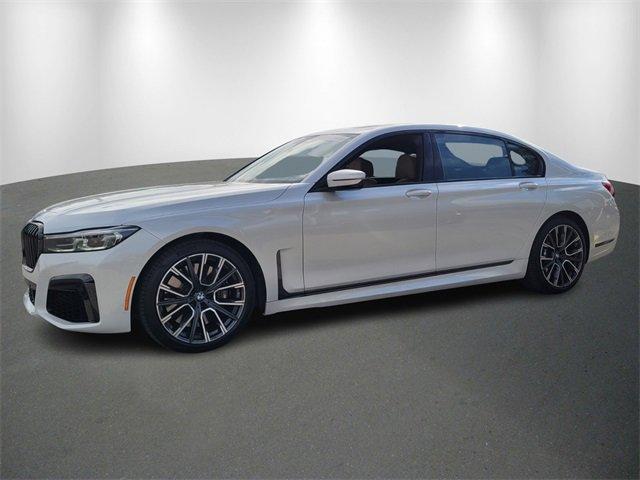 used 2022 BMW 750 car, priced at $61,422