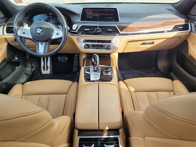 used 2022 BMW 750 car, priced at $61,422