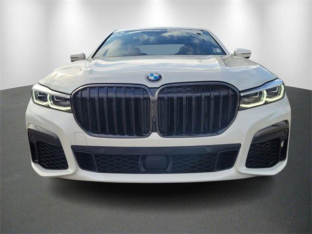 used 2022 BMW 750 car, priced at $61,422