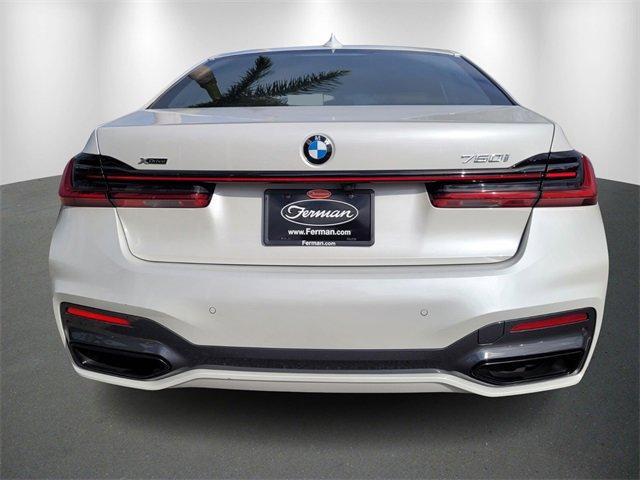 used 2022 BMW 750 car, priced at $61,422