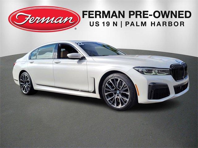 used 2022 BMW 750 car, priced at $61,422