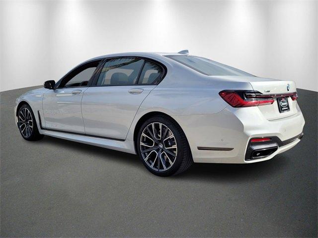 used 2022 BMW 750 car, priced at $61,422