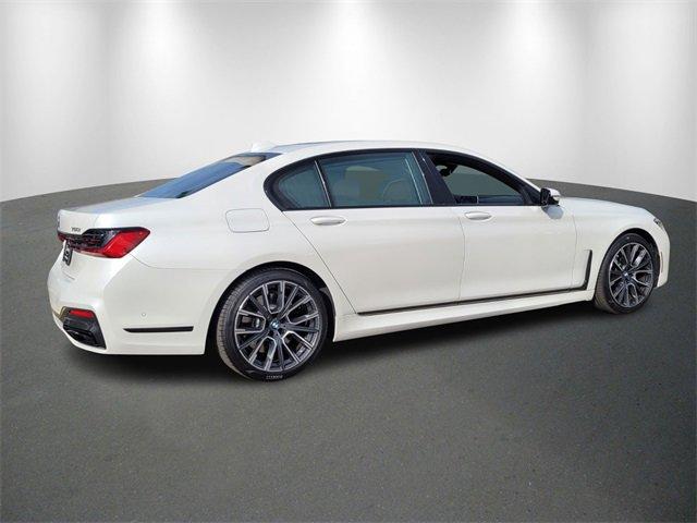 used 2022 BMW 750 car, priced at $61,422