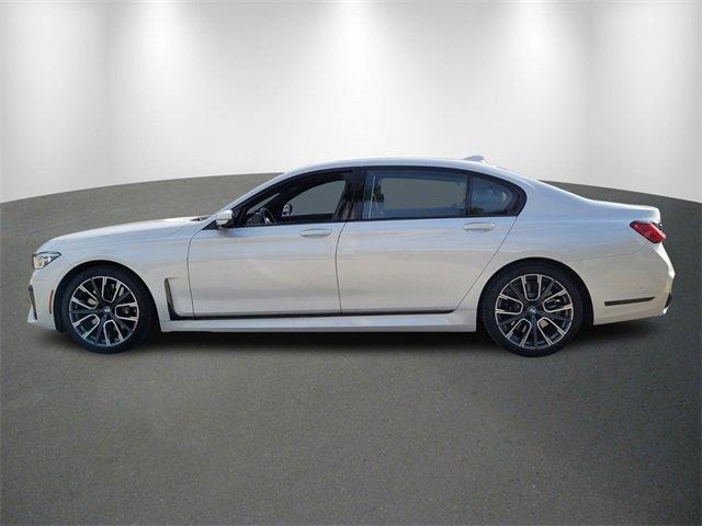 used 2022 BMW 750 car, priced at $61,422