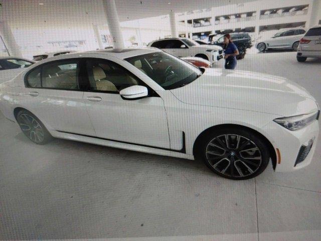 used 2022 BMW 750 car, priced at $65,330