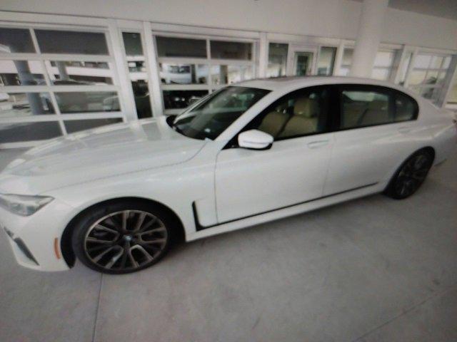 used 2022 BMW 750 car, priced at $65,330