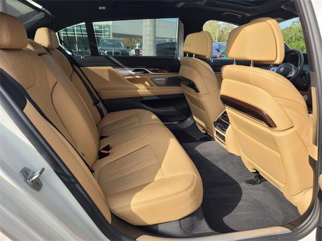 used 2022 BMW 750 car, priced at $61,422