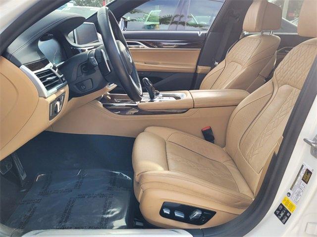 used 2022 BMW 750 car, priced at $61,422