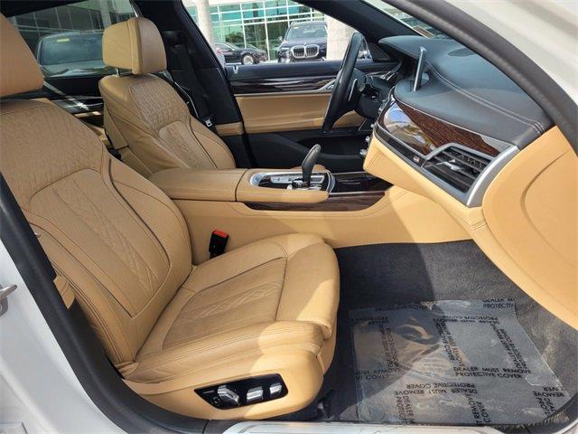 used 2022 BMW 750 car, priced at $61,422