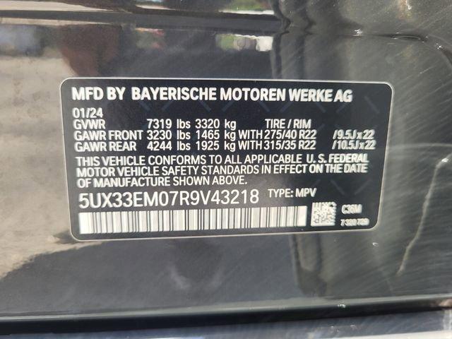 used 2024 BMW X7 car, priced at $94,608