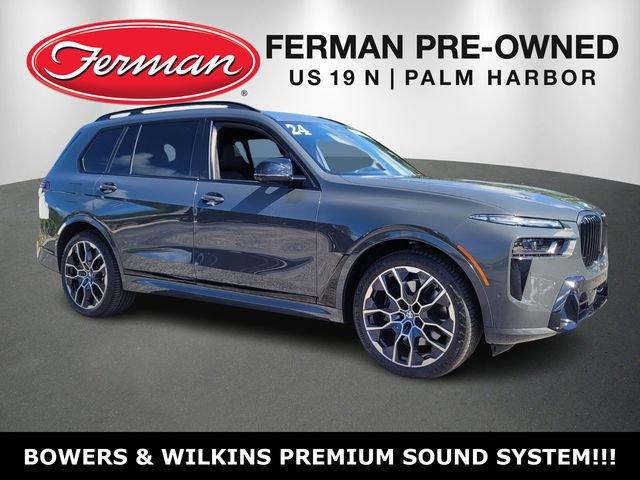 used 2024 BMW X7 car, priced at $94,608