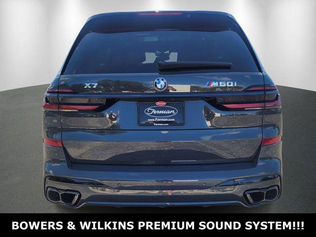 used 2024 BMW X7 car, priced at $94,608