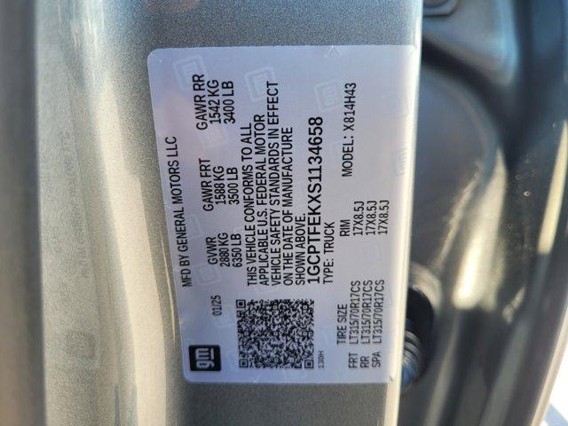 used 2025 Chevrolet Colorado car, priced at $50,956