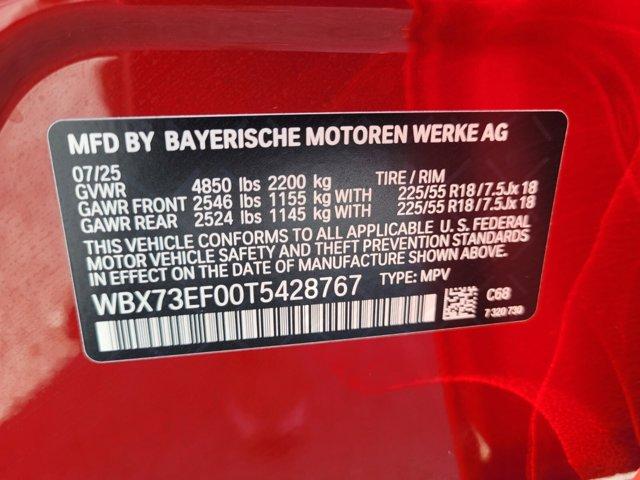 new 2026 BMW X1 car, priced at $48,130