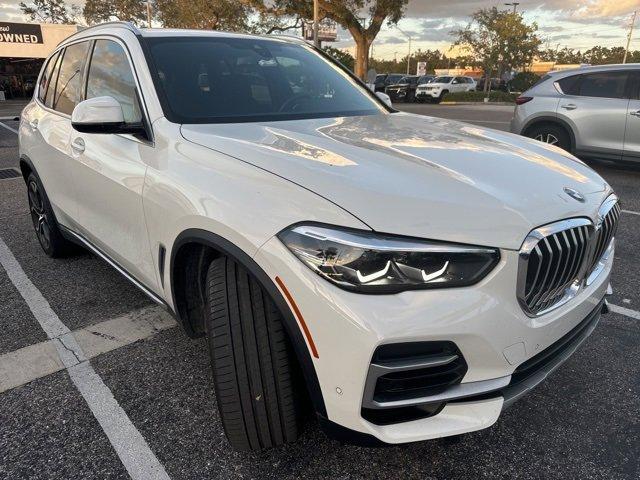 used 2023 BMW X5 car, priced at $53,155