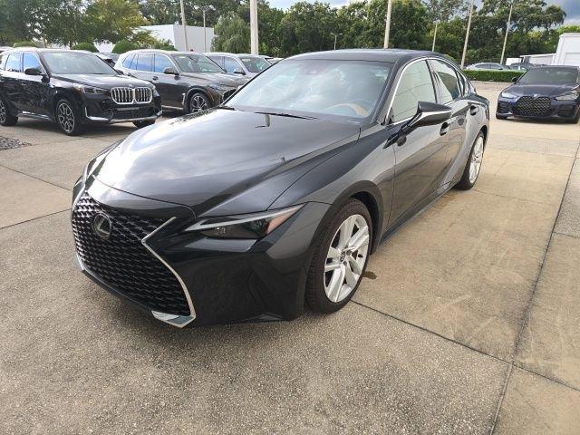 used 2024 Lexus IS 300 car, priced at $38,520