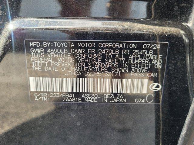 used 2024 Lexus IS 300 car, priced at $38,961