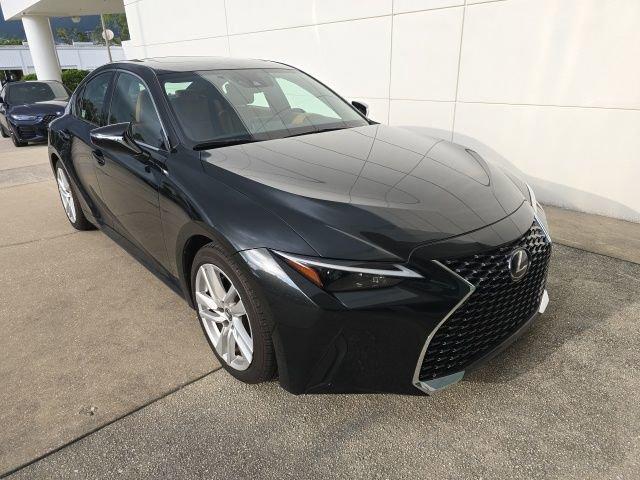 used 2024 Lexus IS 300 car, priced at $38,520