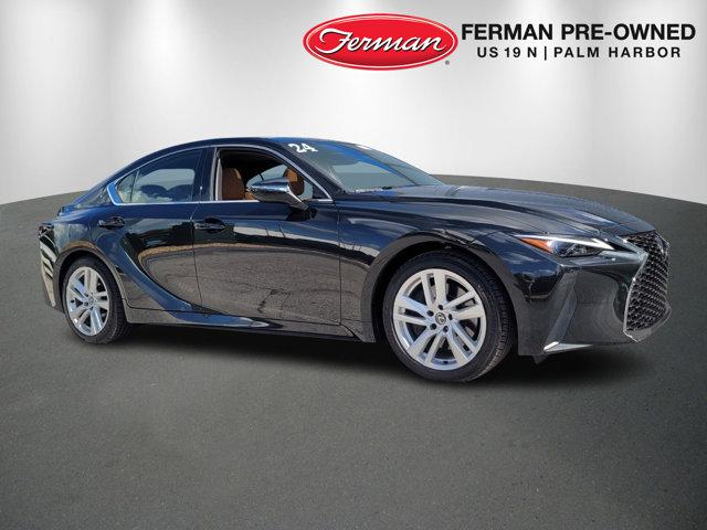 used 2024 Lexus IS 300 car, priced at $38,961