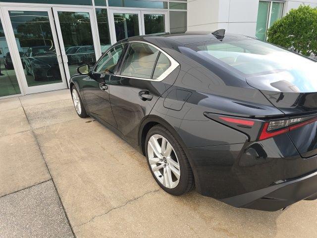 used 2024 Lexus IS 300 car, priced at $38,520