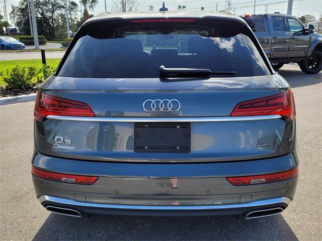 used 2023 Audi Q5 car, priced at $30,731