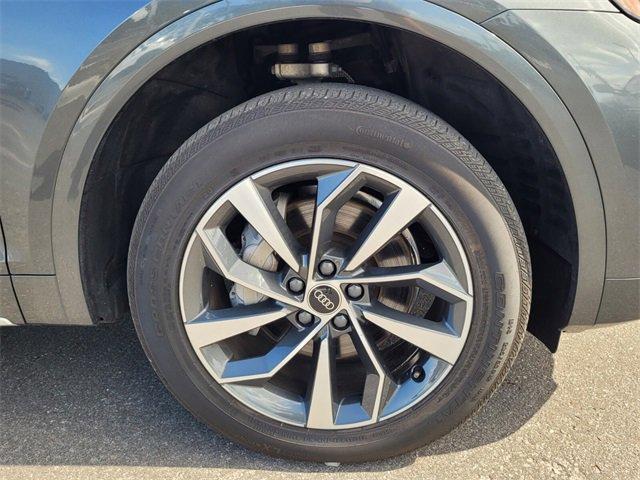 used 2023 Audi Q5 car, priced at $30,731