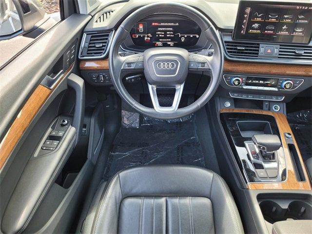 used 2023 Audi Q5 car, priced at $30,731
